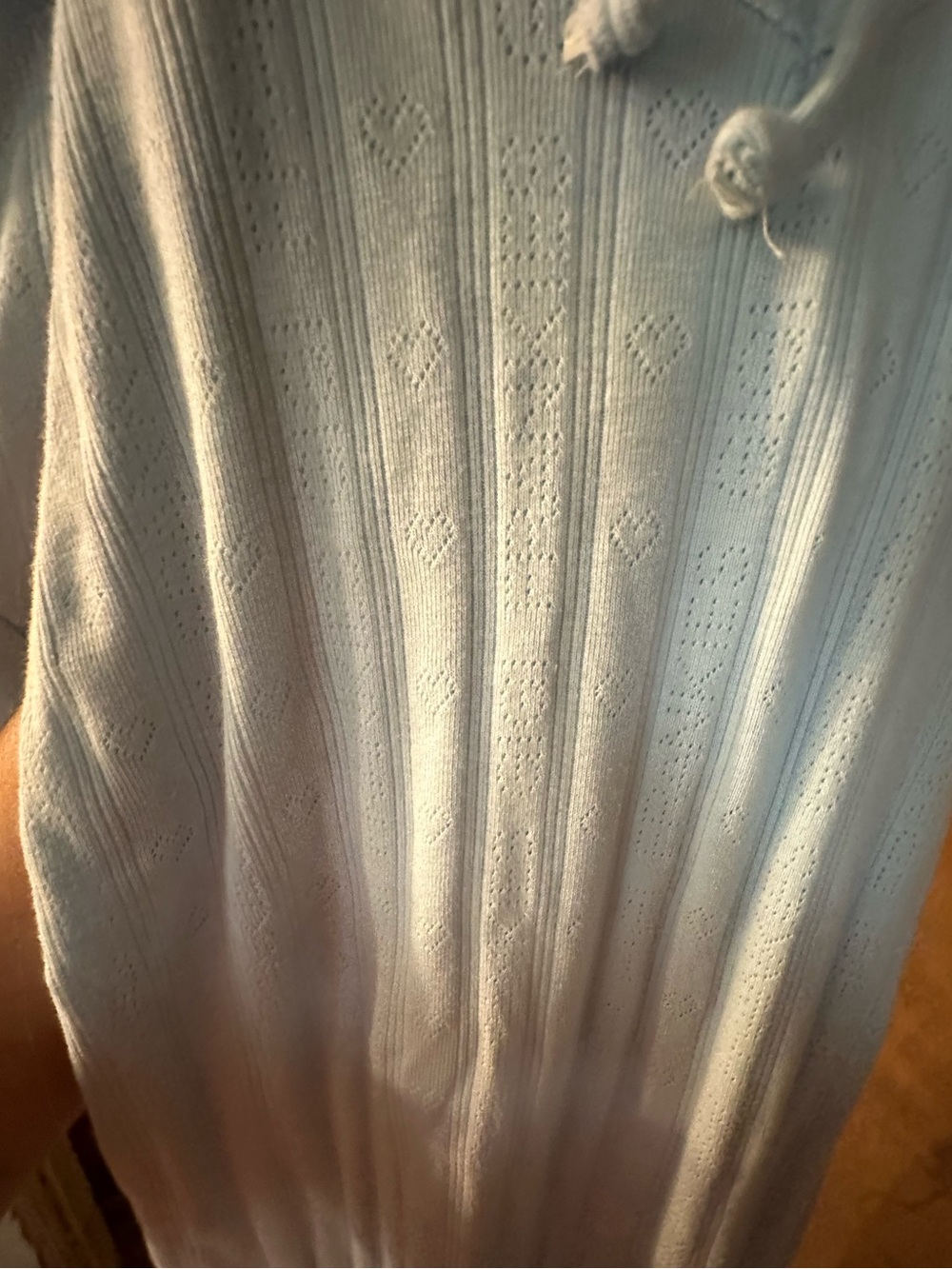 Frankie's Bikinis x Gigi Hadid Millie Lounge Maxi Dress in Asher Blue size m - Picture 4 of 15